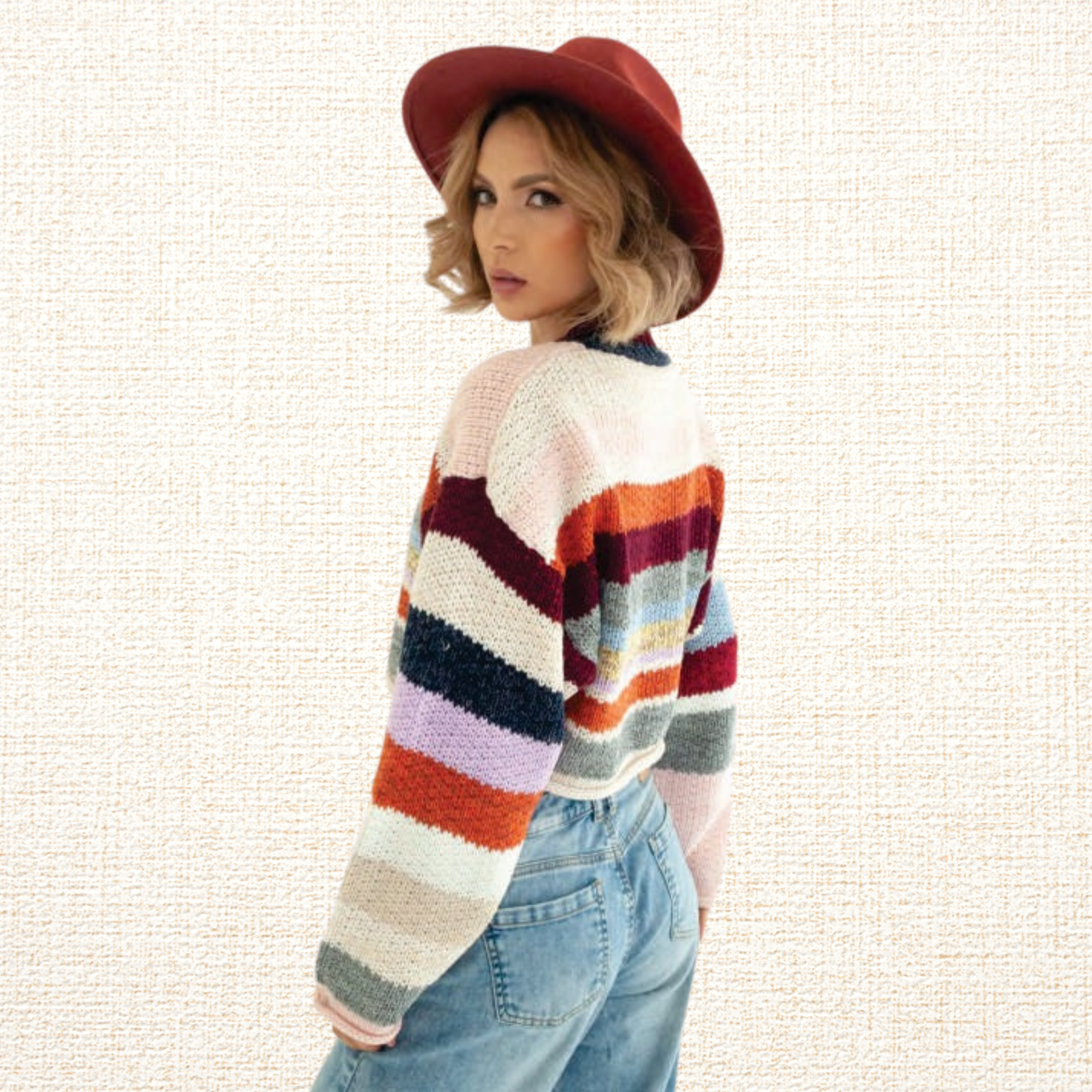 Sweater Niza Tejido Artesanal