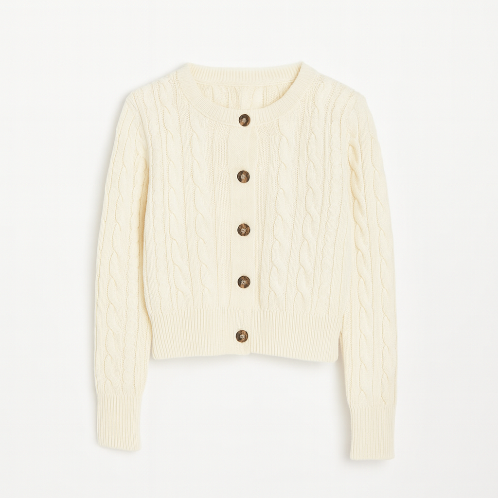 Sweater Marfil Florencia Tejido Mujer