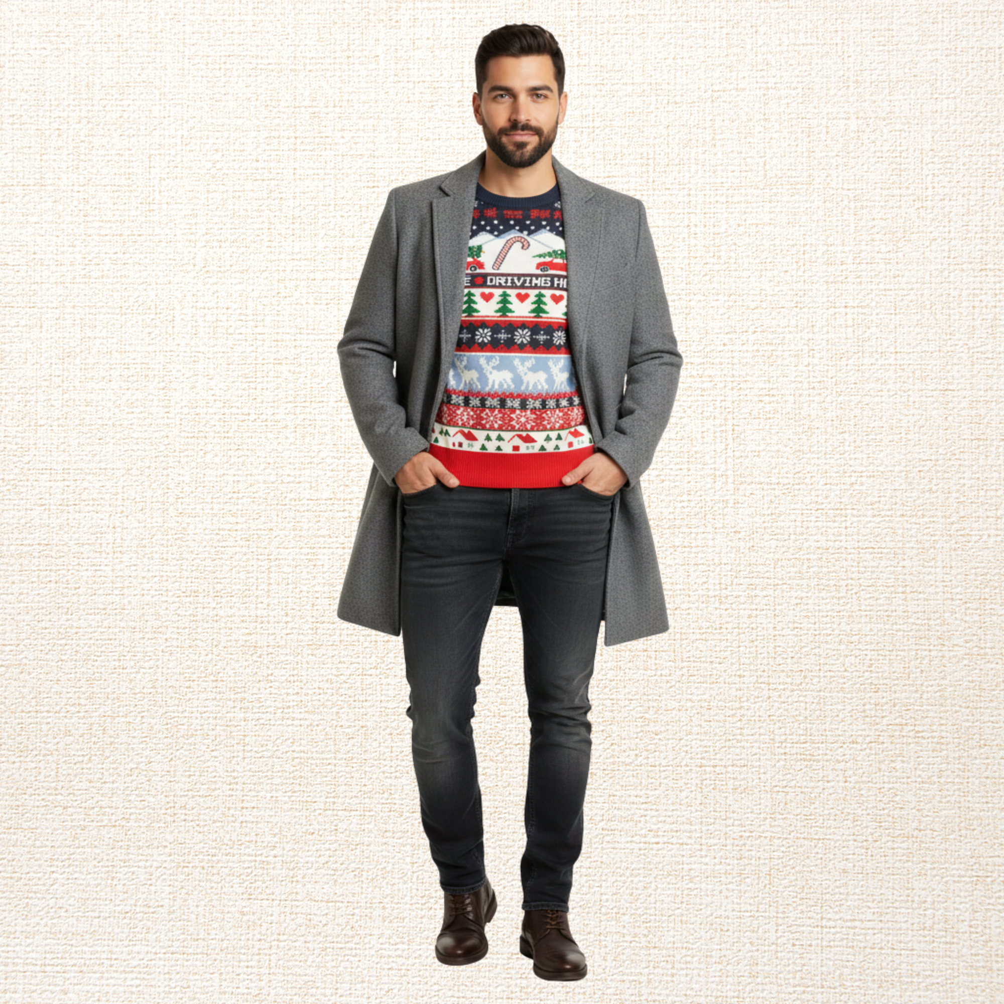 Sweater Quebec Hombre