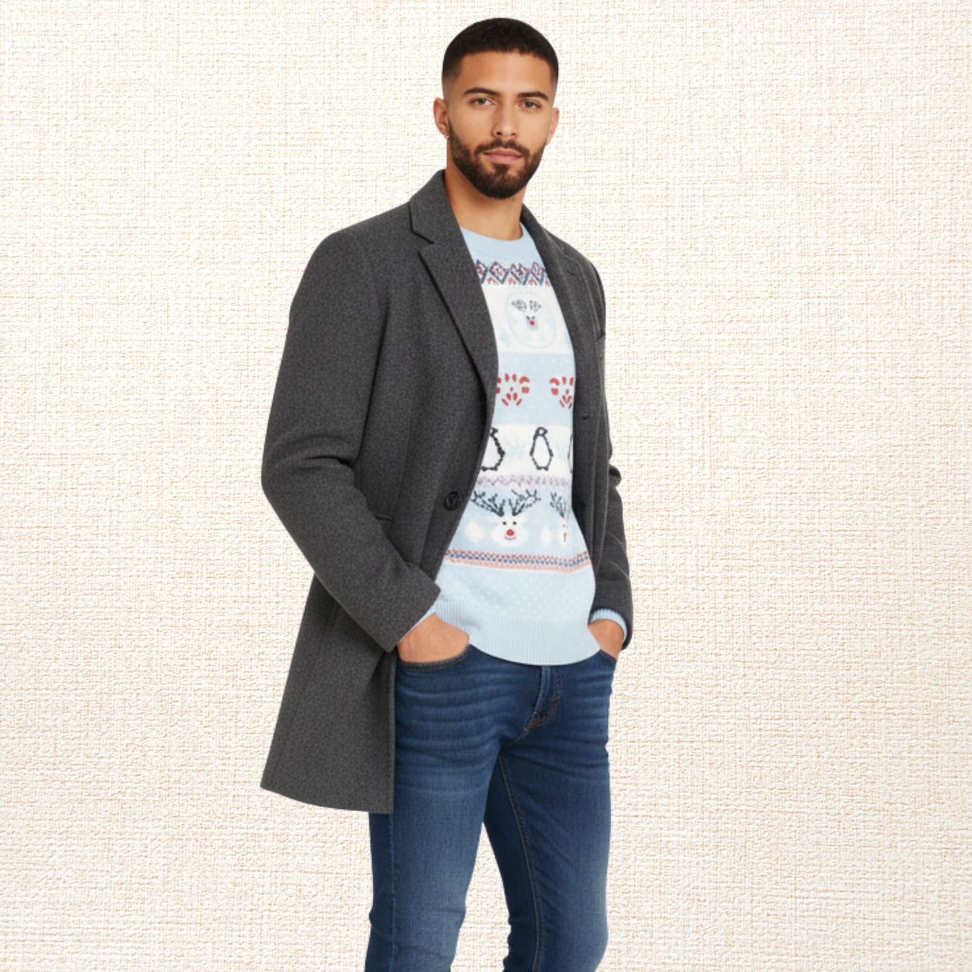 Sweater Chicago Hombre