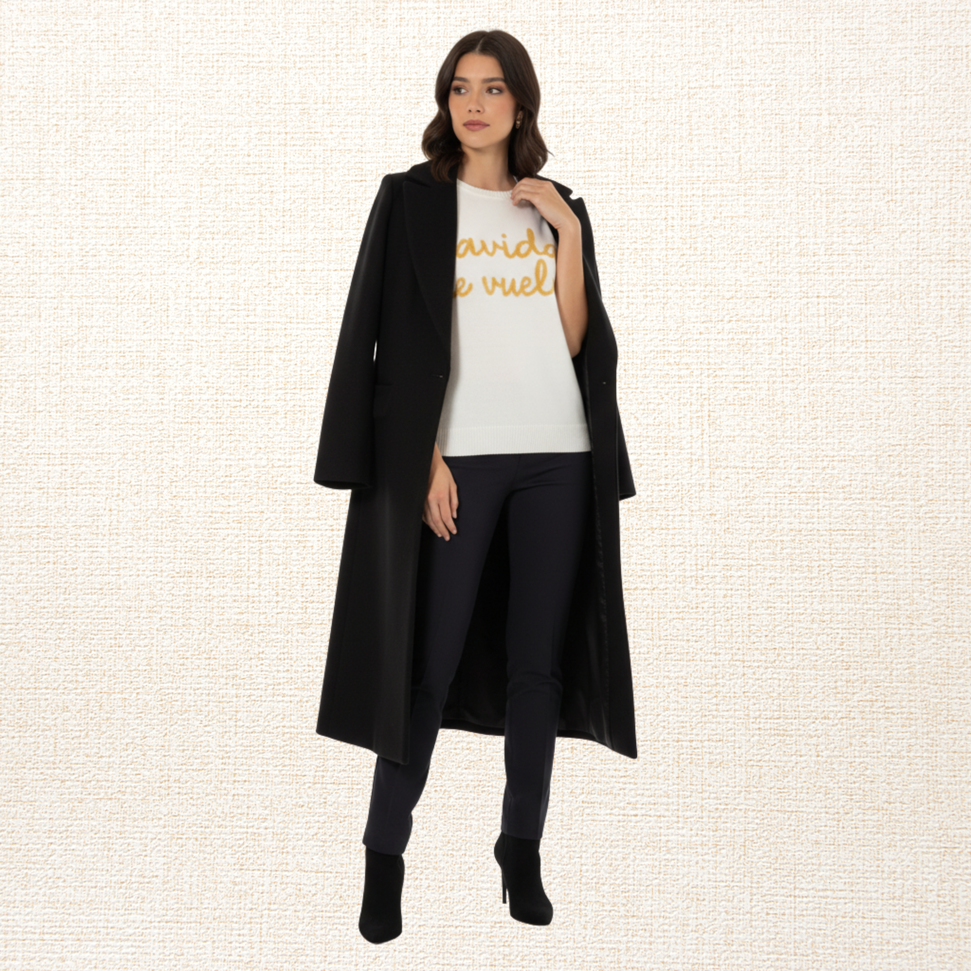 Blusa Dublín Navidad Tejida