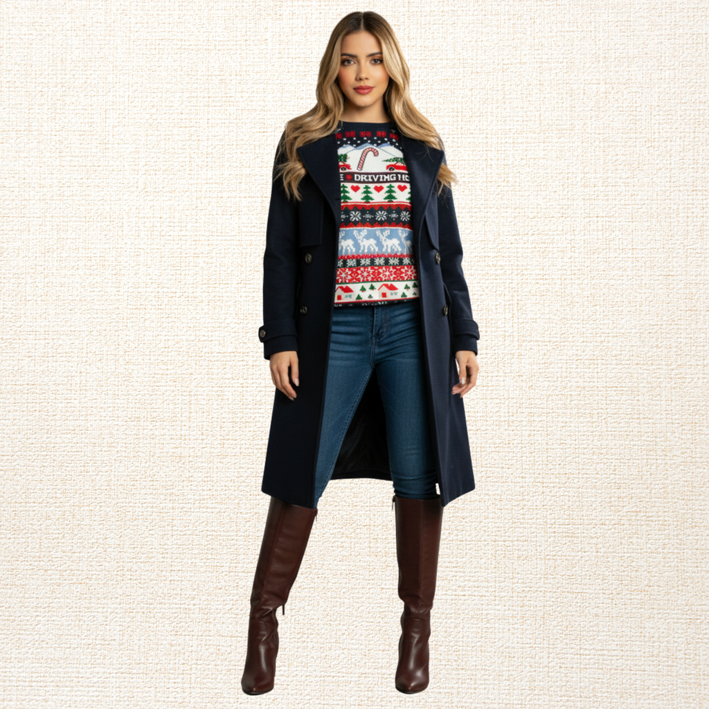 Sweater Quebec Dama