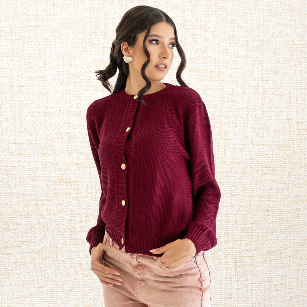 Sweater Mujer Tejido Milán