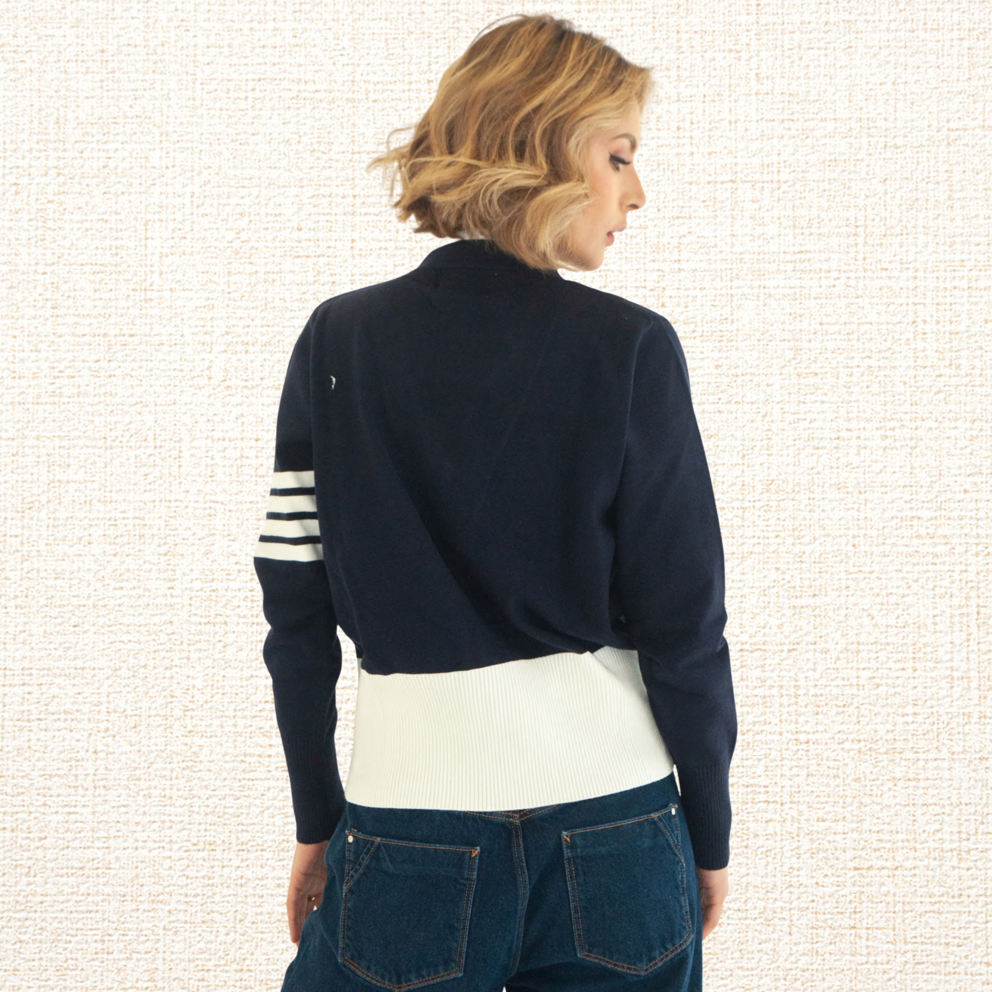 Sweater Tejido Mujer Hamburgo