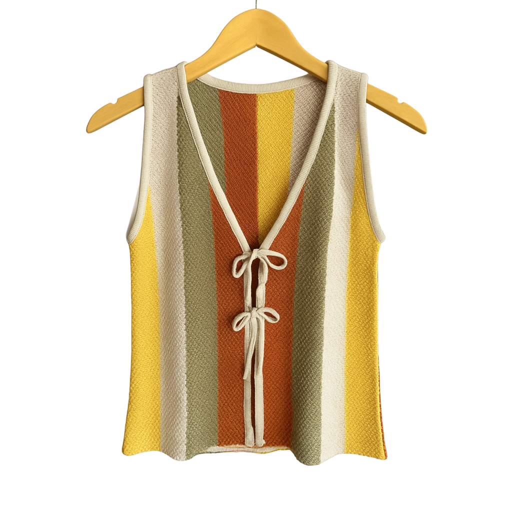 Chaleco Tejido Mujer Aruba