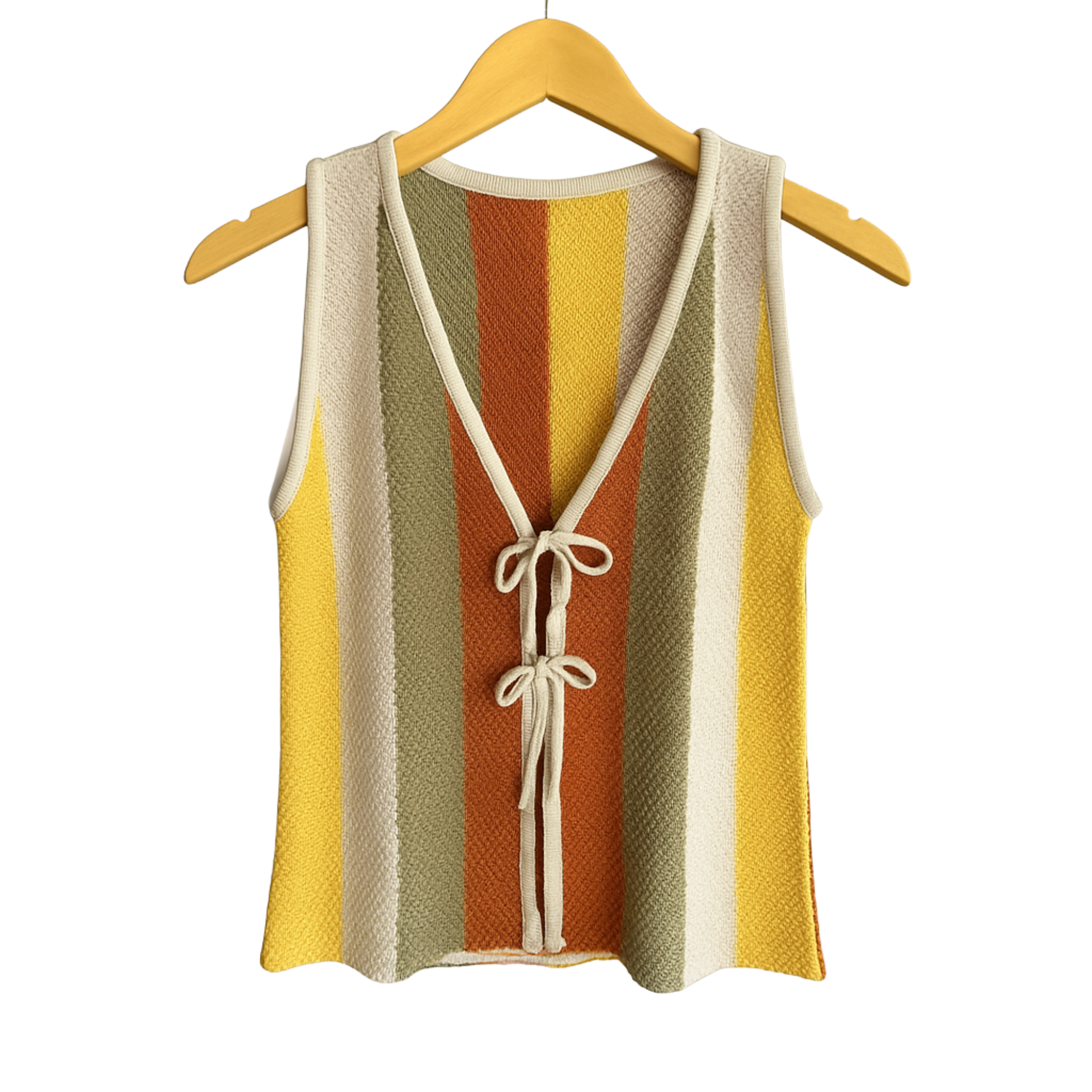 Chaleco Tejido Mujer Aruba