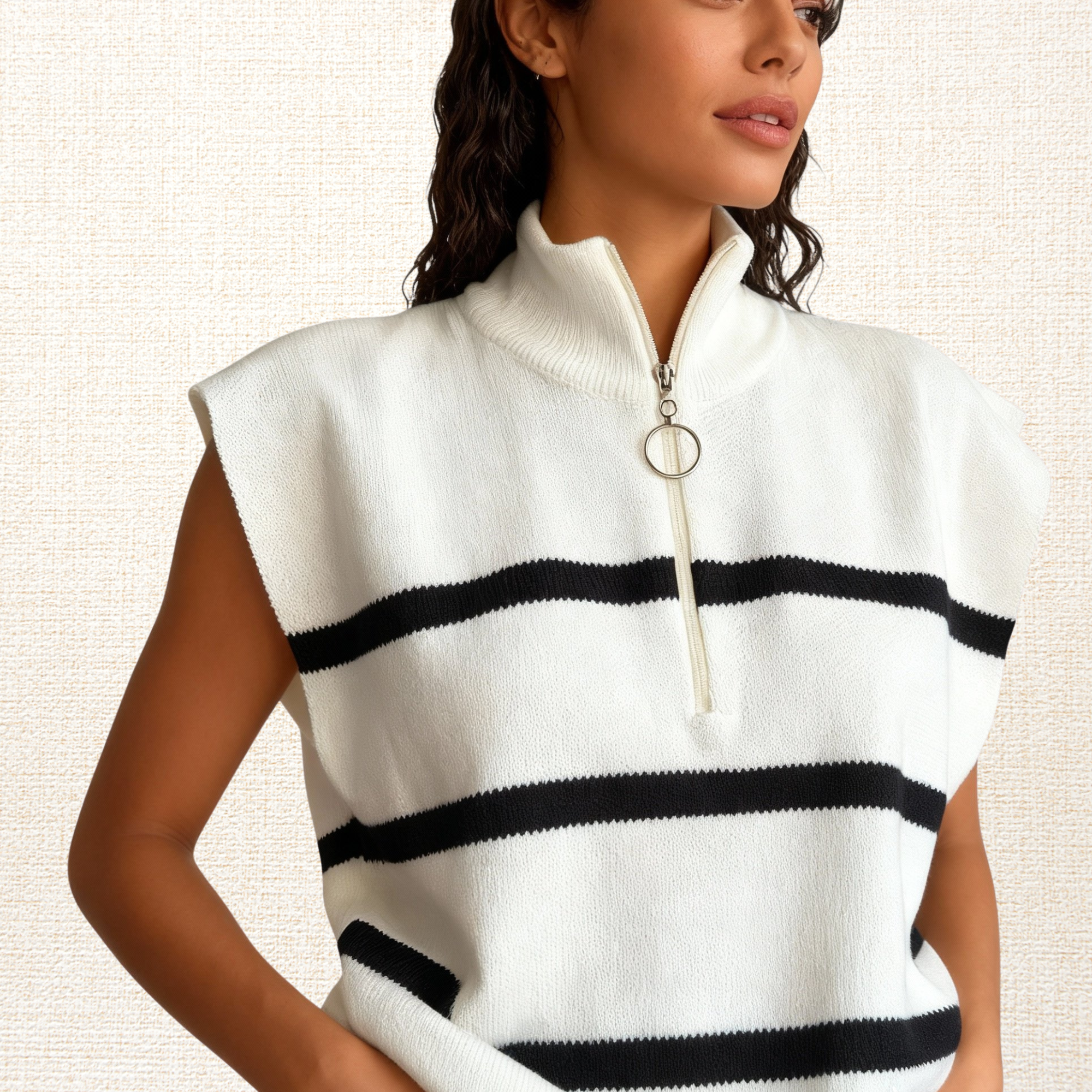 Sweater Chaleco Budapest