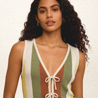 Chaleco Tejido Mujer Aruba