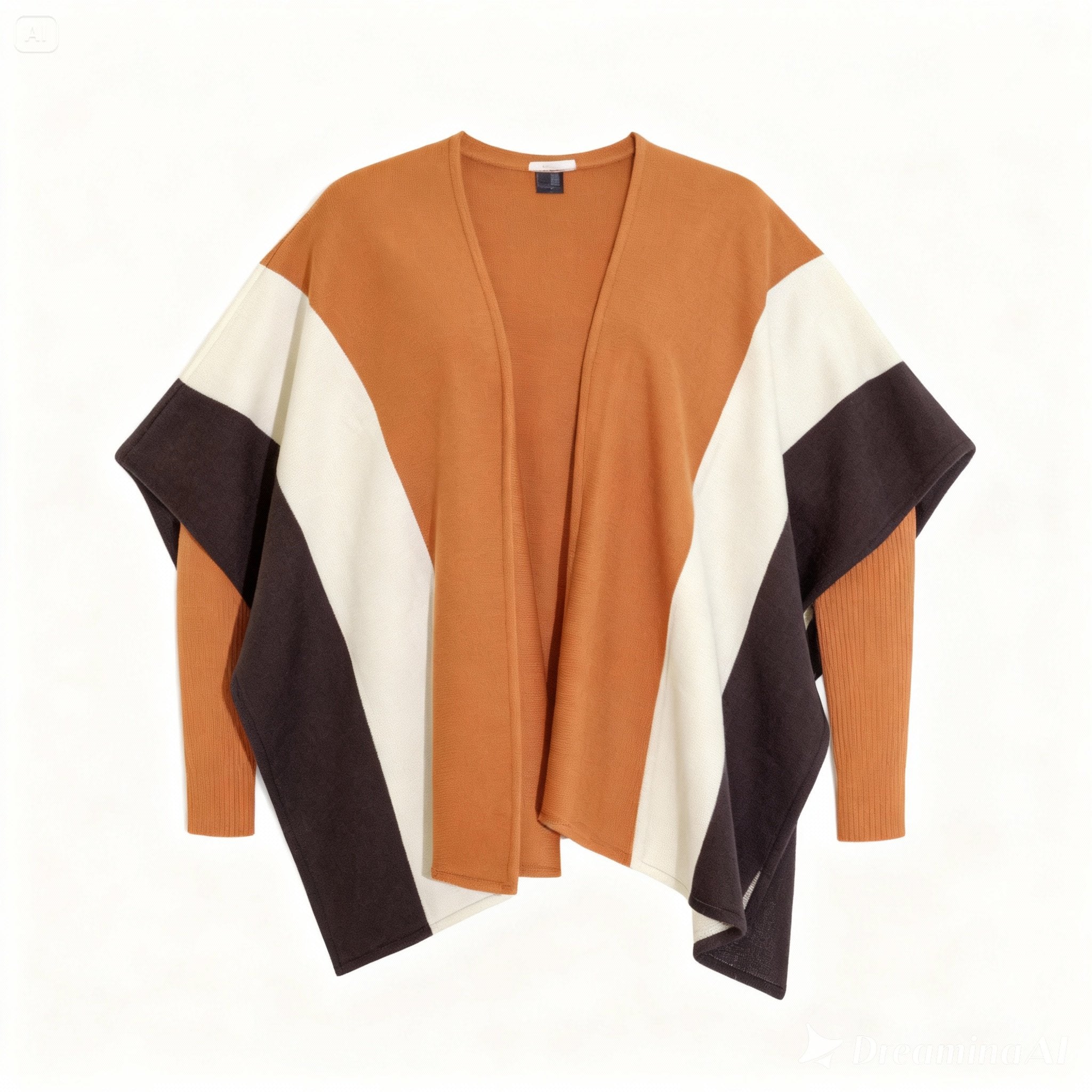 Ruana Capa Mujer Irlanda