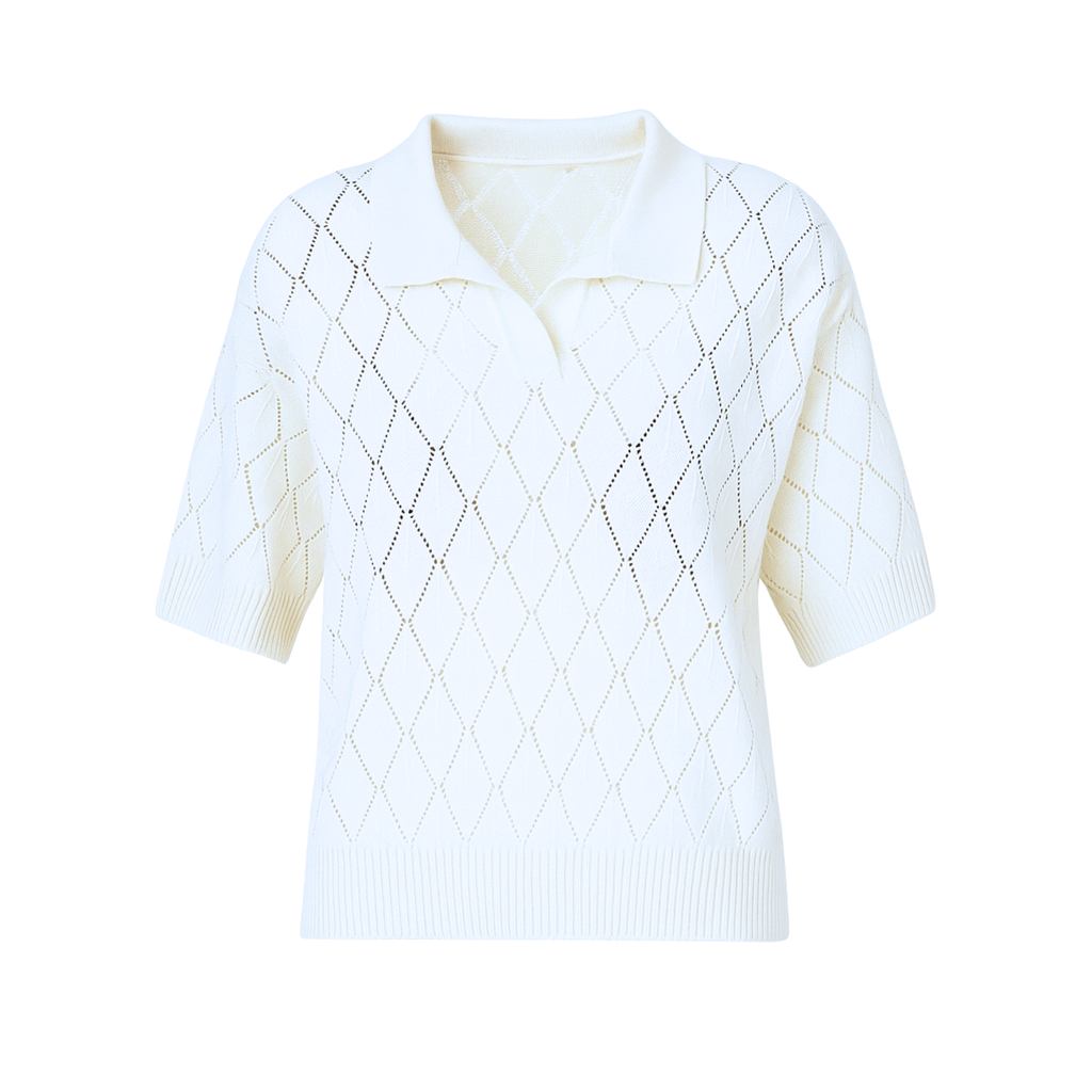 Camiseta Tejida Mujer