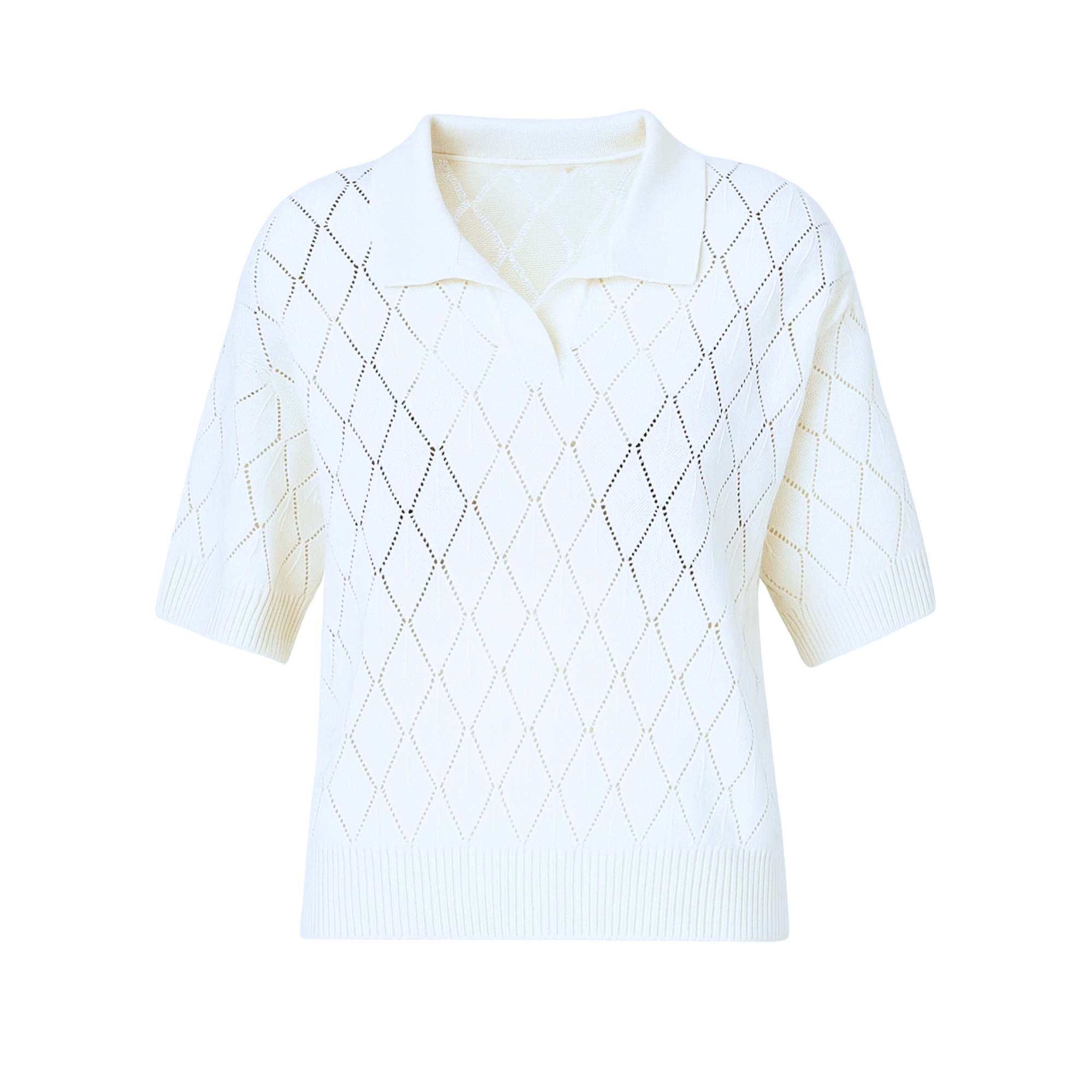 Camiseta Tejida Mujer