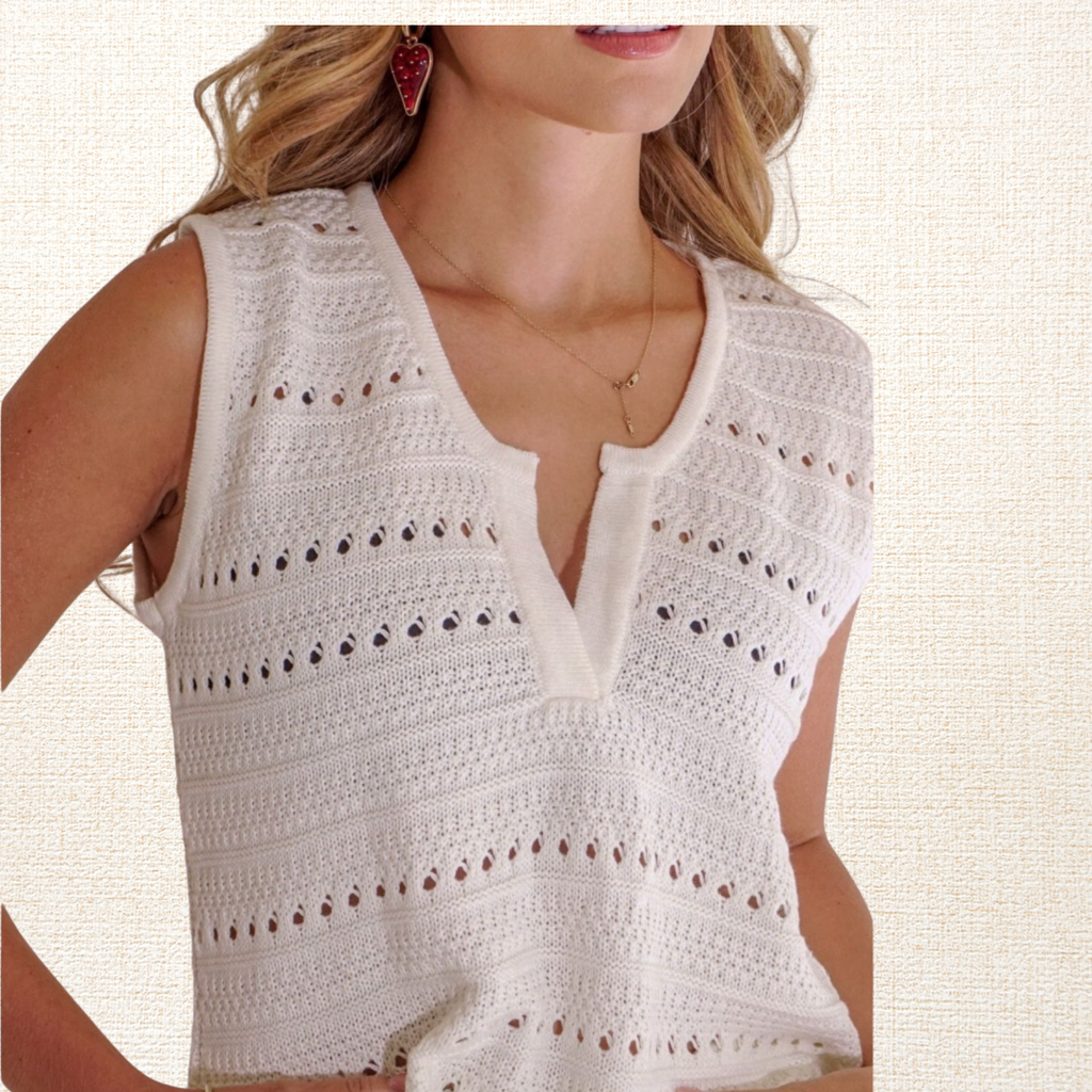 Conjunto Set Verano Tejido