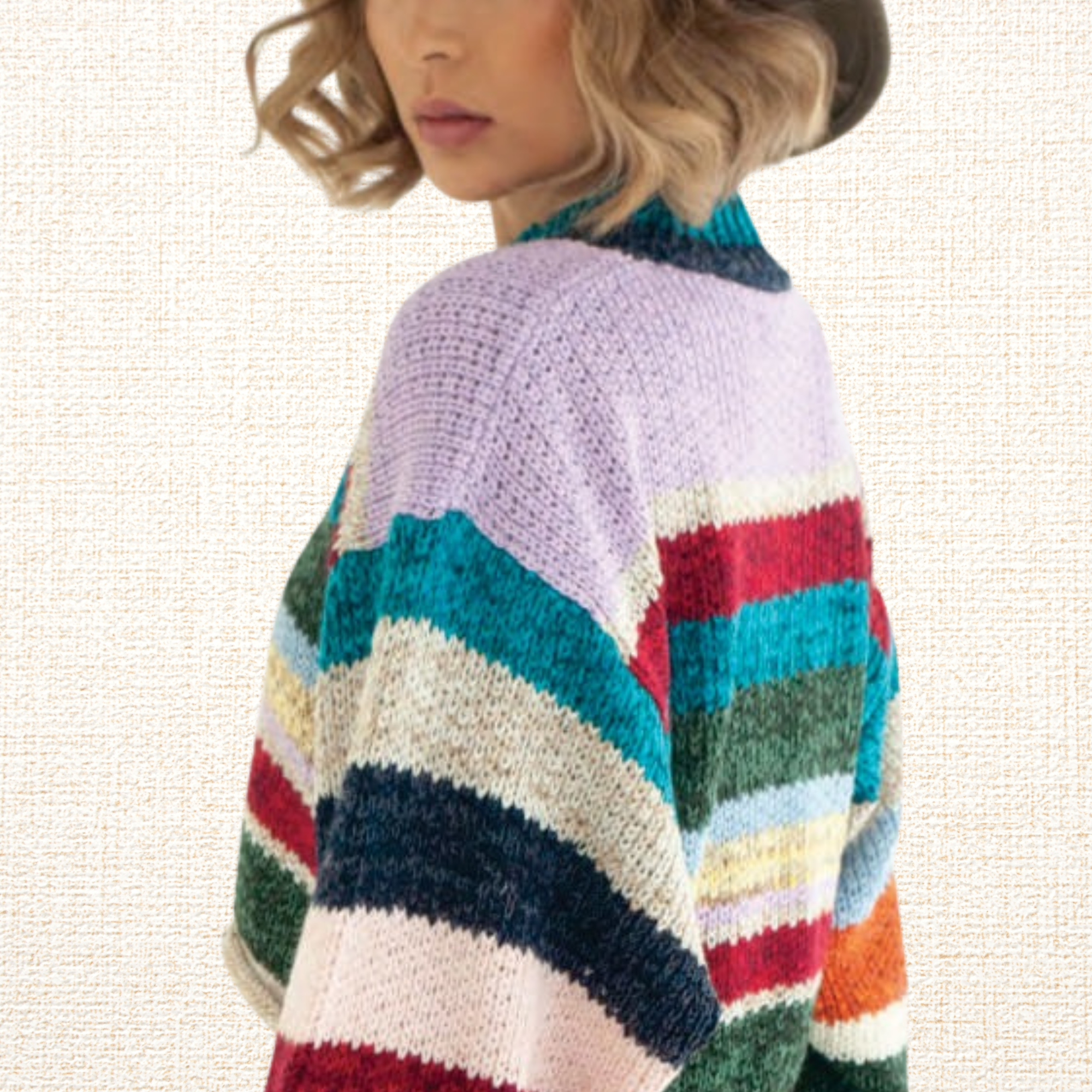 Sweater Niza 2 Tejido Artesanal