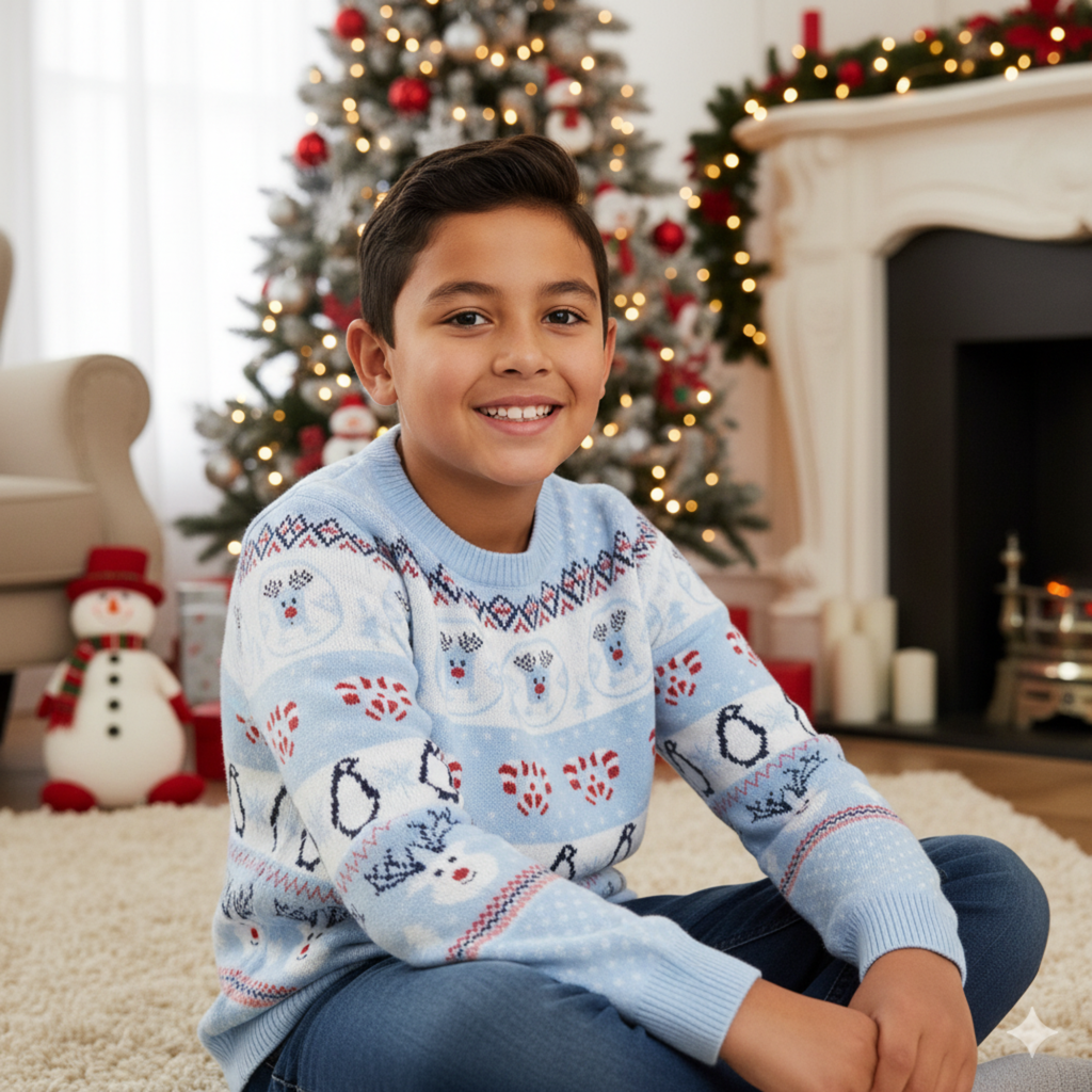 Sweater Chicago Niñ@s