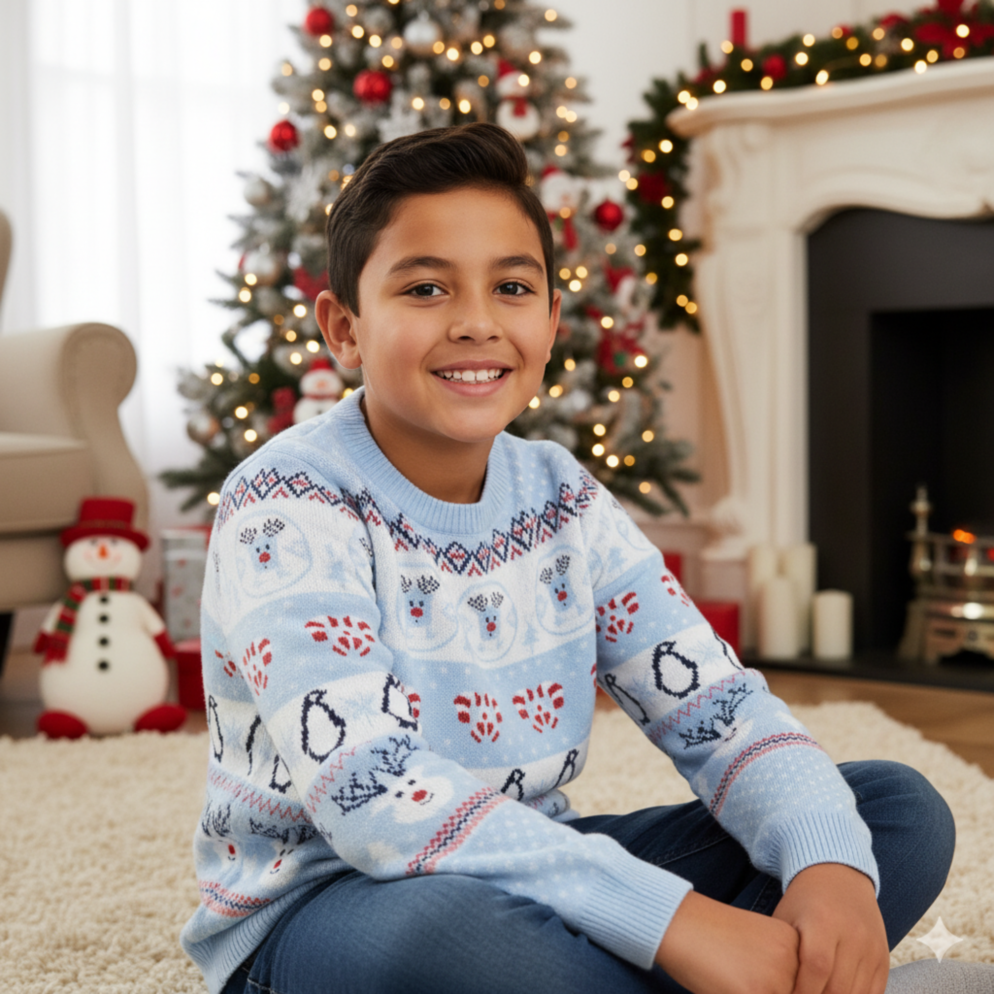 Sweater Chicago Niñ@s