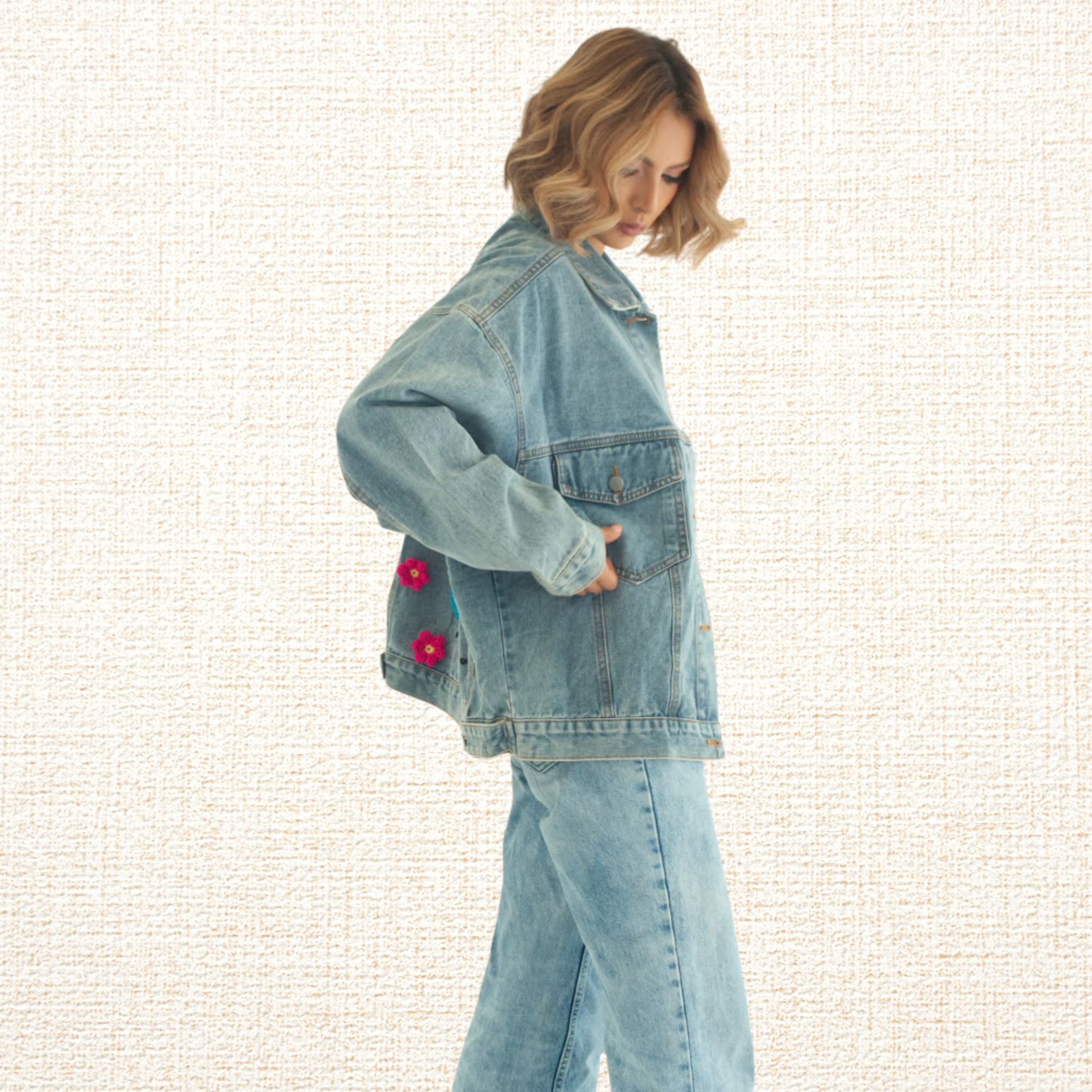 Chaqueta Oversized Ámsterdam