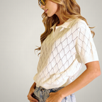 Camiseta Tejida Mujer