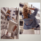 Falda Tejida Norwich Marfil