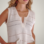 Conjunto Set Verano Tejido