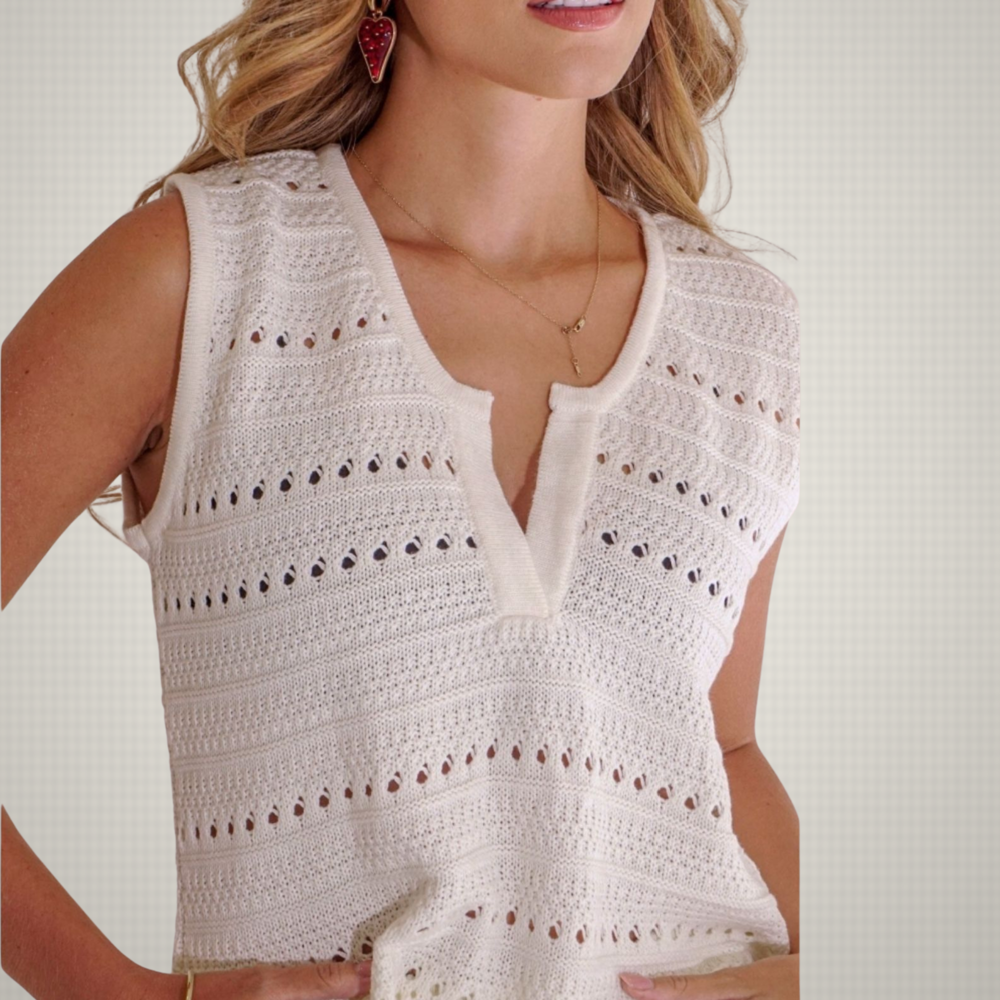Conjunto Set Verano Tejido