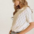 Camiseta Tejida Mujer