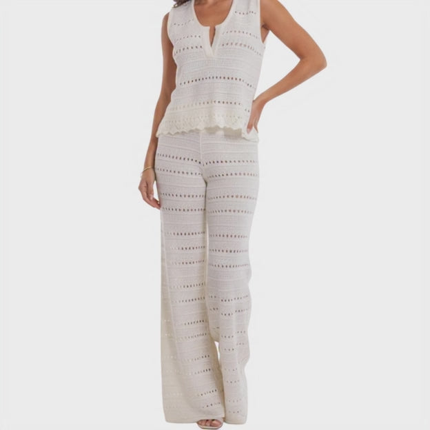 Conjunto Set Verano Tejido